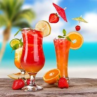 Sex on the Beach Cocktail